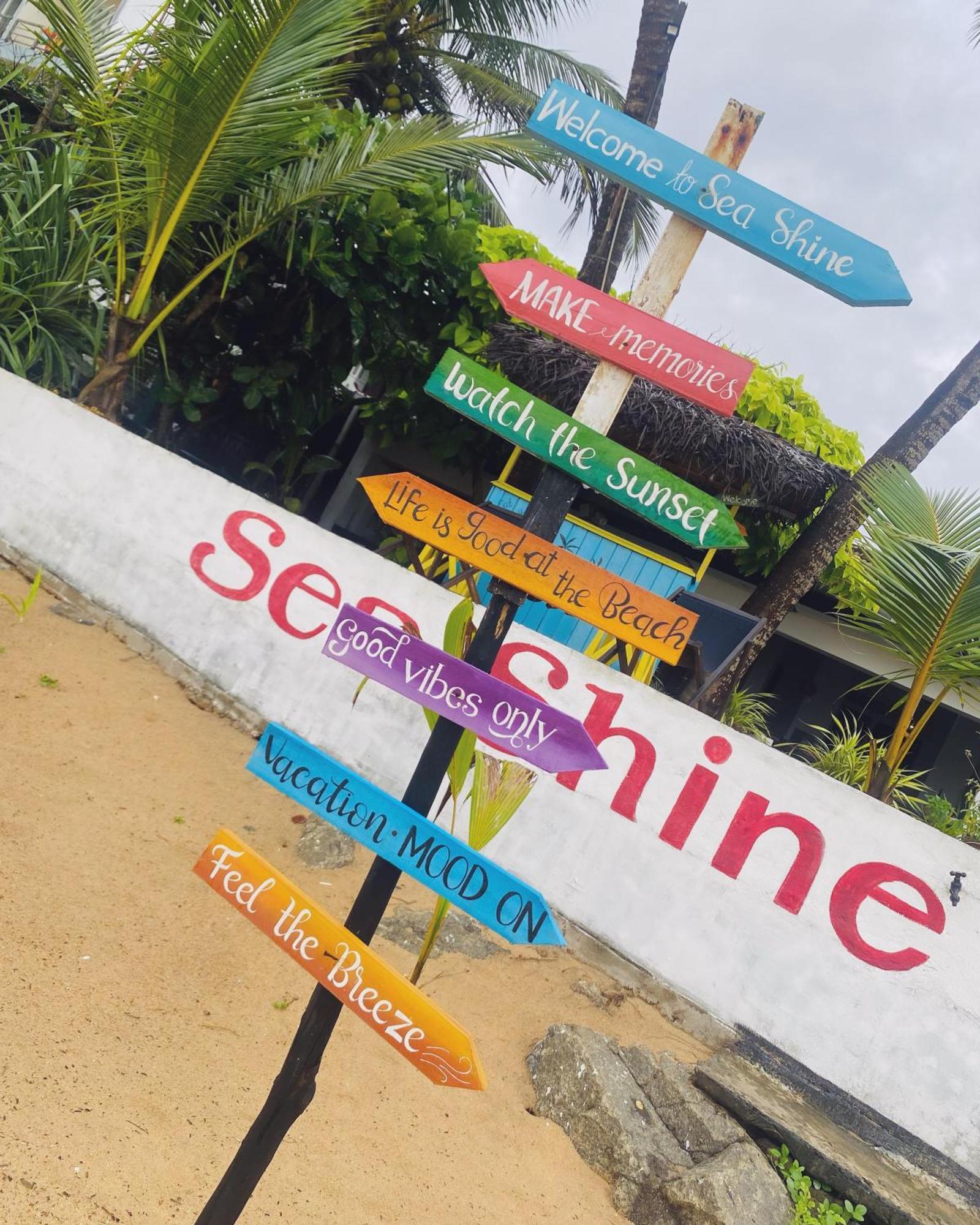 Sea Shine Guest House Hikkaduwa Exterior photo