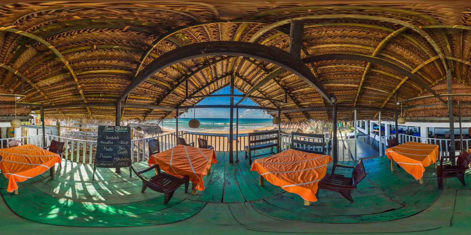Sea Shine Guest House Hikkaduwa Exterior photo