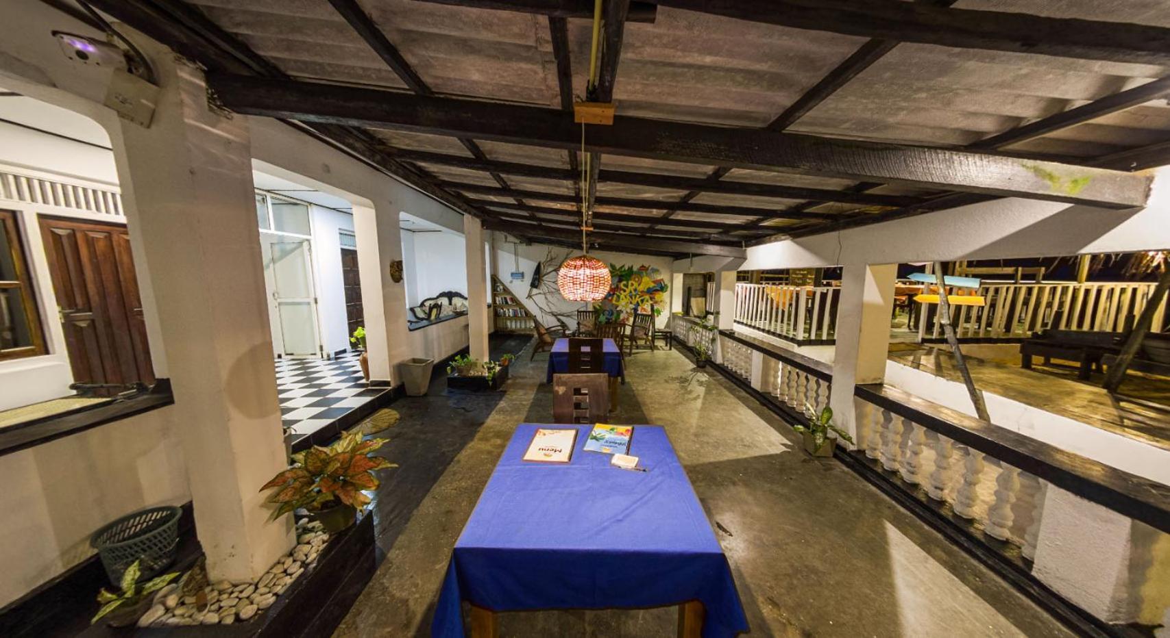 Sea Shine Guest House Hikkaduwa Exterior photo