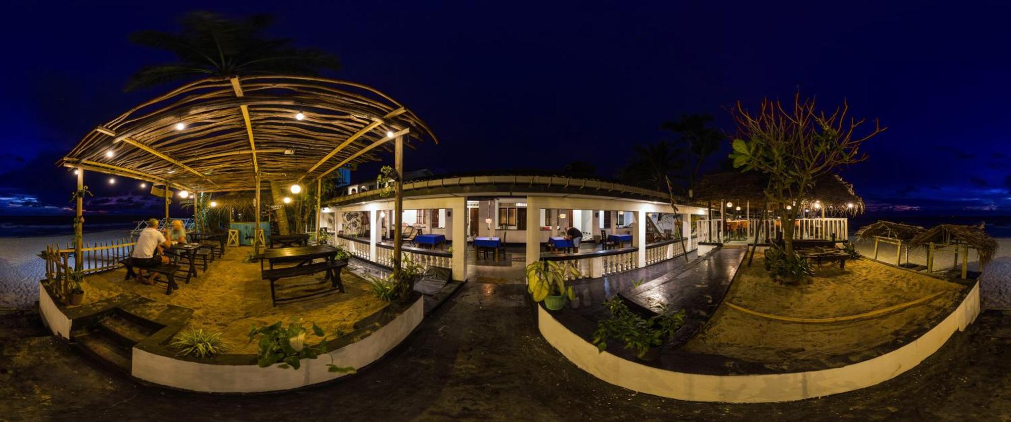 Sea Shine Guest House Hikkaduwa Exterior photo
