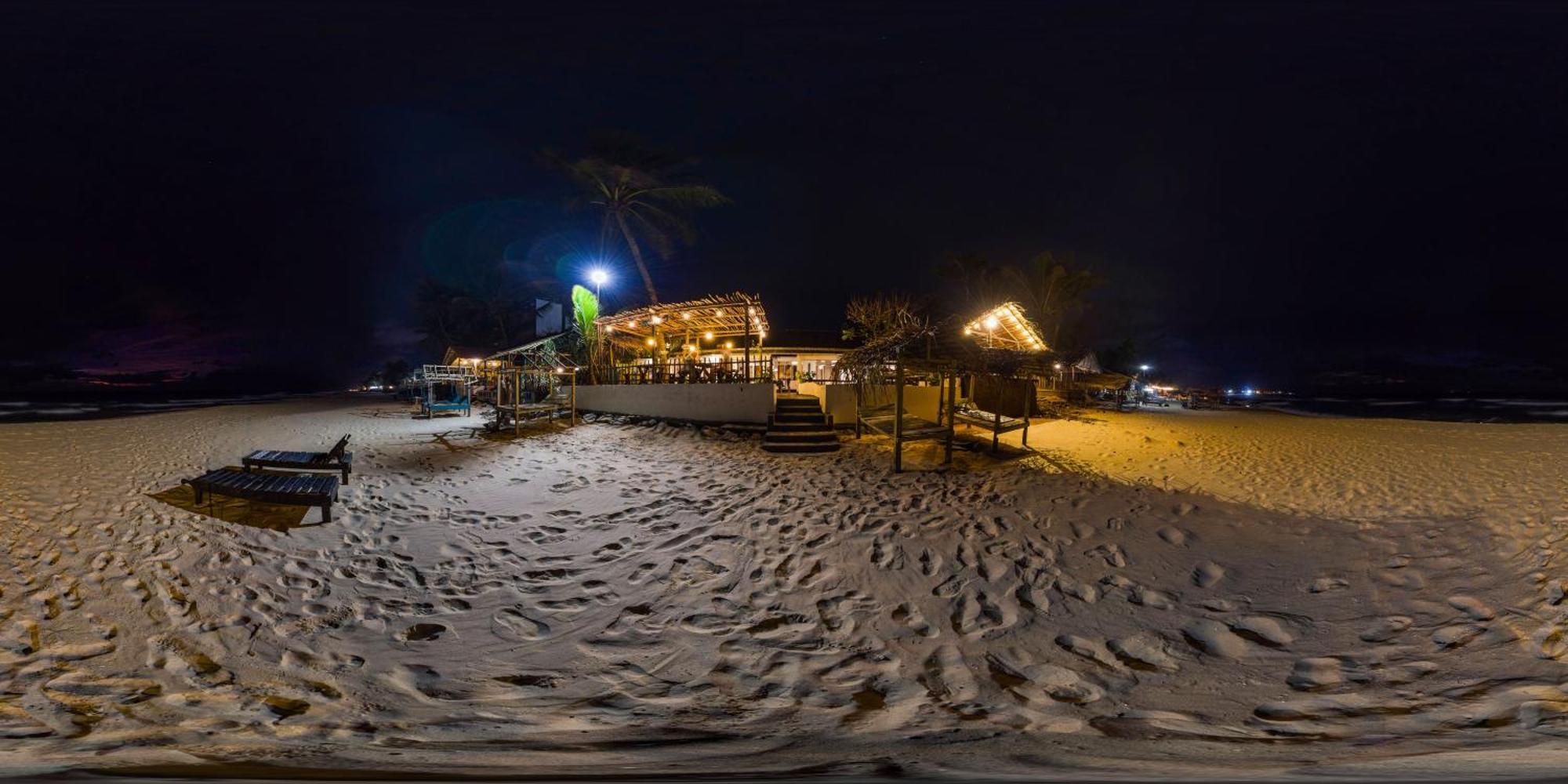 Sea Shine Guest House Hikkaduwa Exterior photo