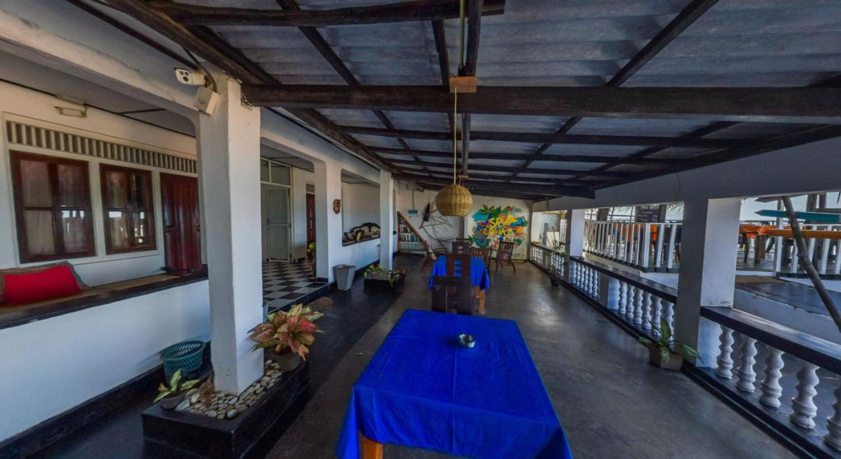 Sea Shine Guest House Hikkaduwa Exterior photo